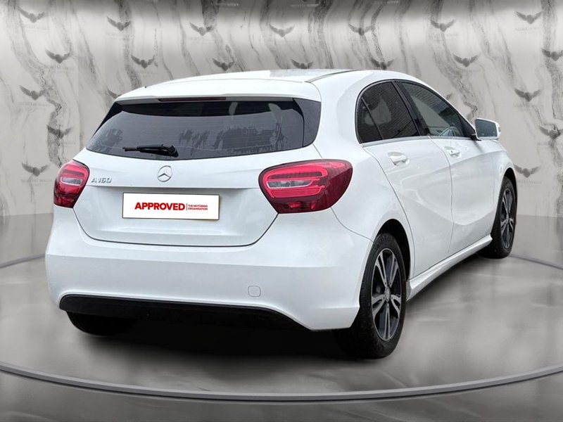 2017 Mercedes-Benz A Class in white — photo 8 of 21