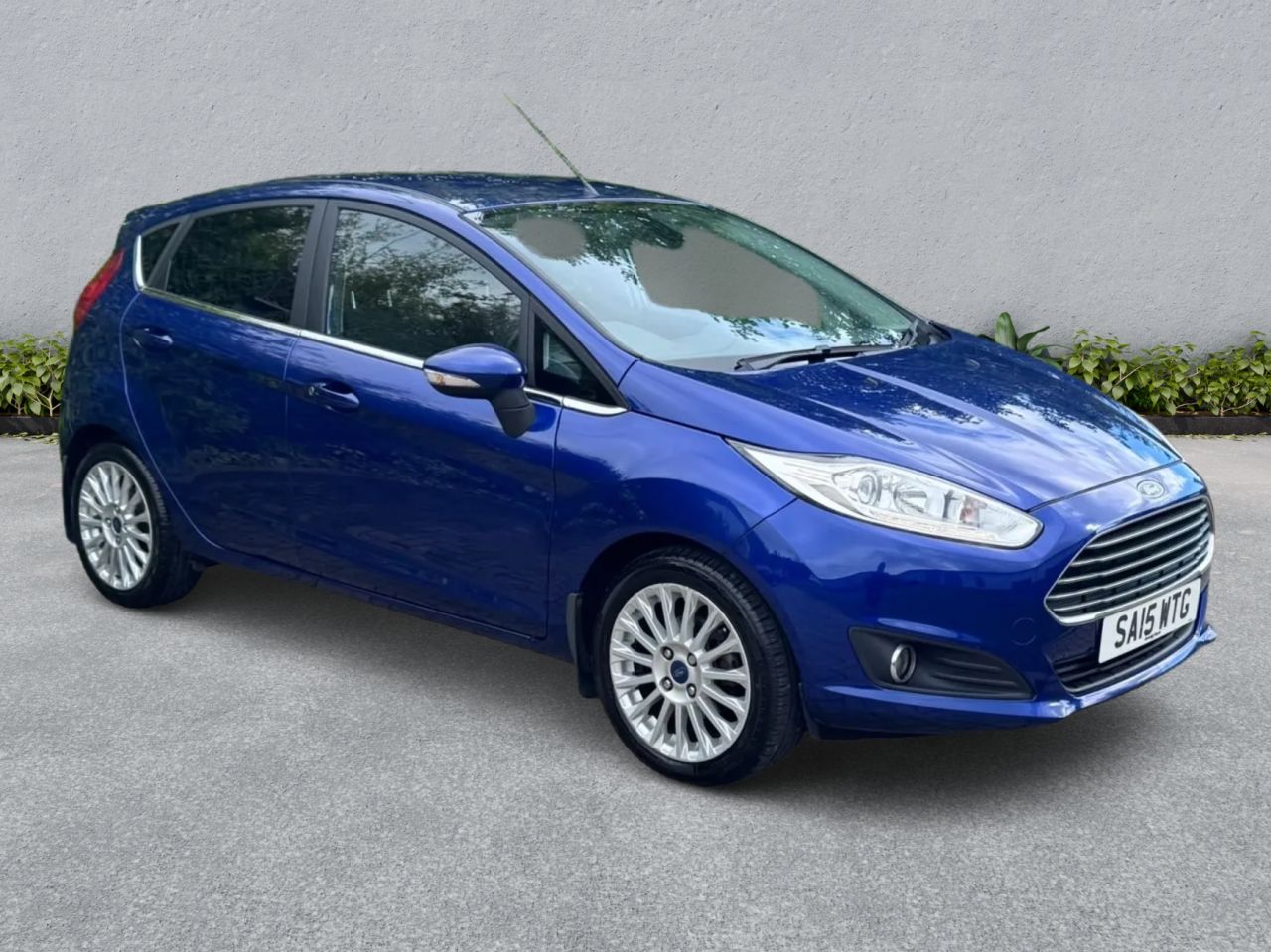 2015 Ford Fiesta