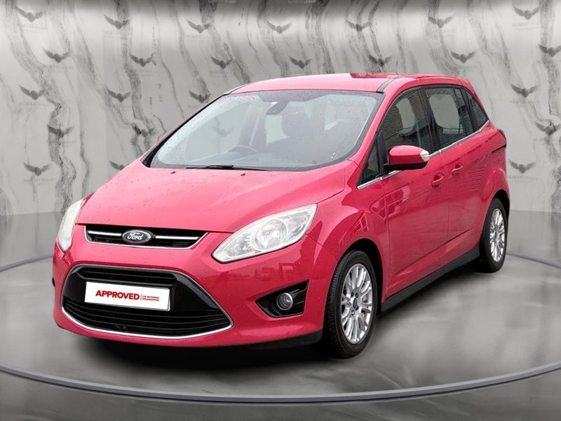 2011 Ford Grand C-Max in red — photo 8 of 24