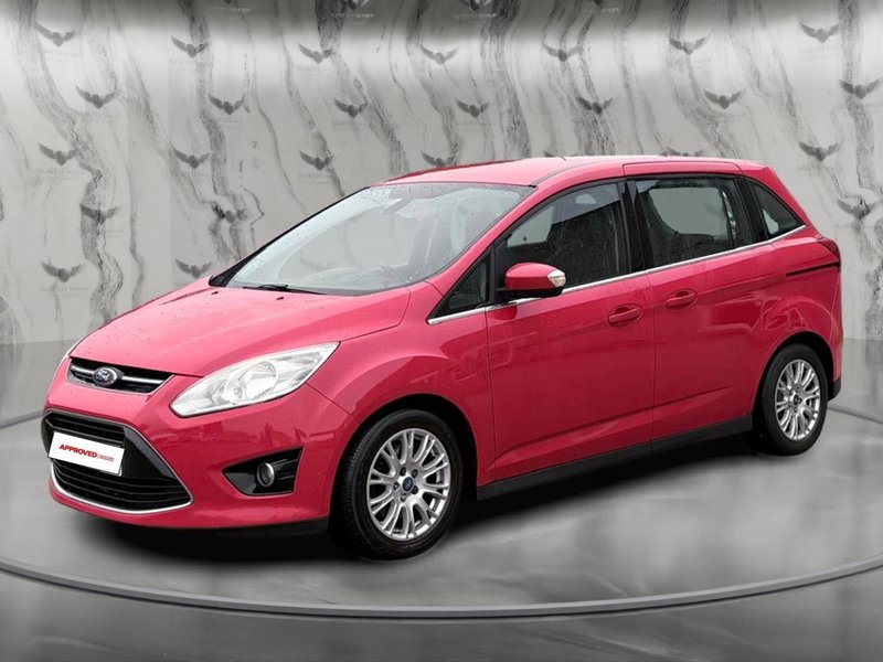 2011 Ford Grand C-Max in red — photo 7 of 24