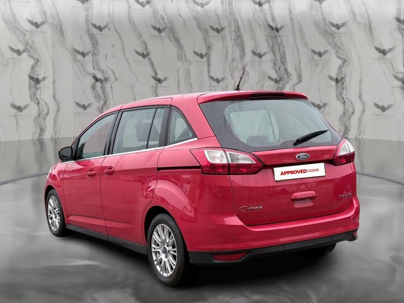 2011 Ford Grand C-Max in red — photo 3 of 24