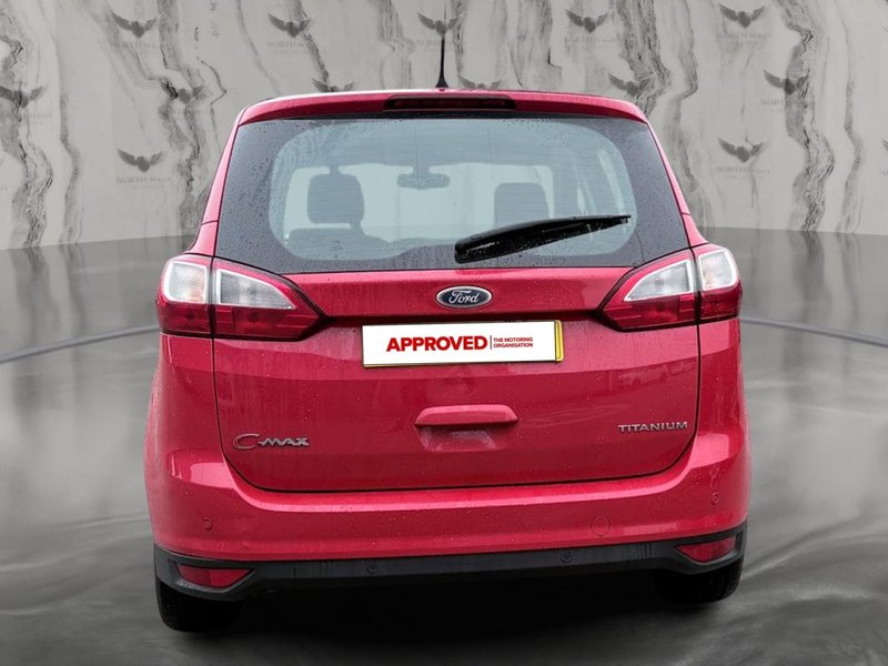 2011 Ford Grand C-Max in red — photo 5 of 24