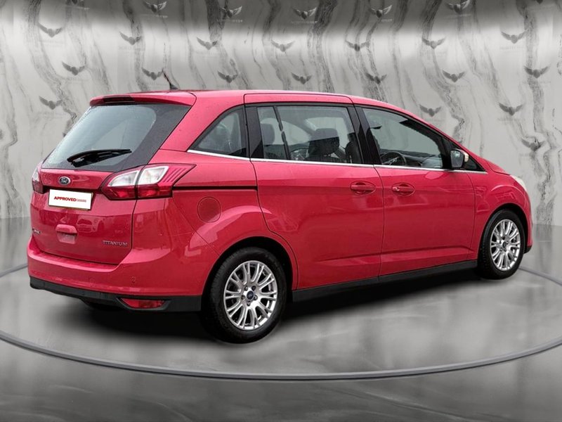 2011 Ford Grand C-Max in red — photo 11 of 24