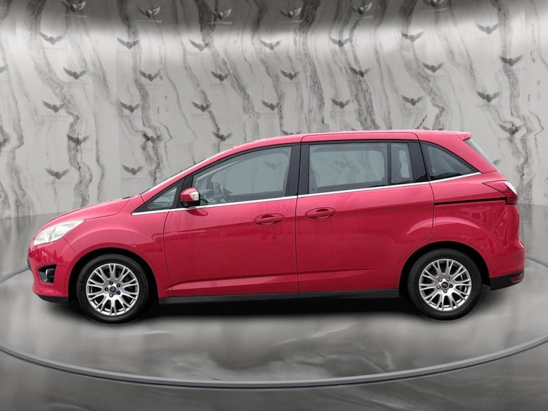 2011 Ford Grand C-Max in red — photo 4 of 24