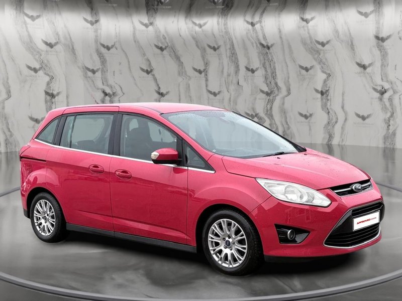 2011 Ford Grand C-Max in red — photo 2 of 24