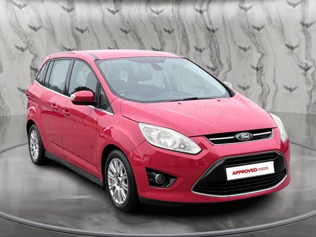 2011 Ford Grand C-Max