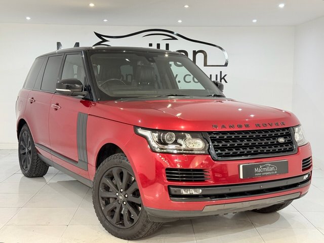 2016 Land Rover RANGE