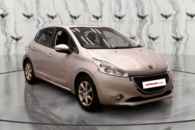 2014 Peugeot 208