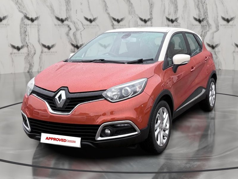 2015 Renault Captur in orange — photo 2 of 21