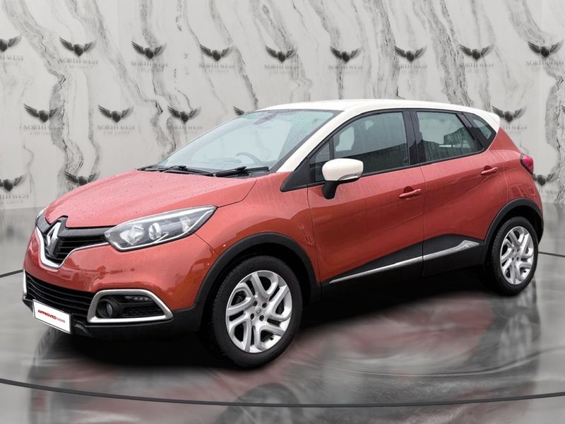 2015 Renault Captur in orange — photo 3 of 21
