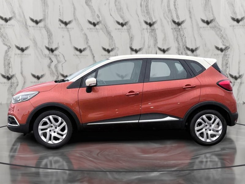2015 Renault Captur in orange — photo 4 of 21