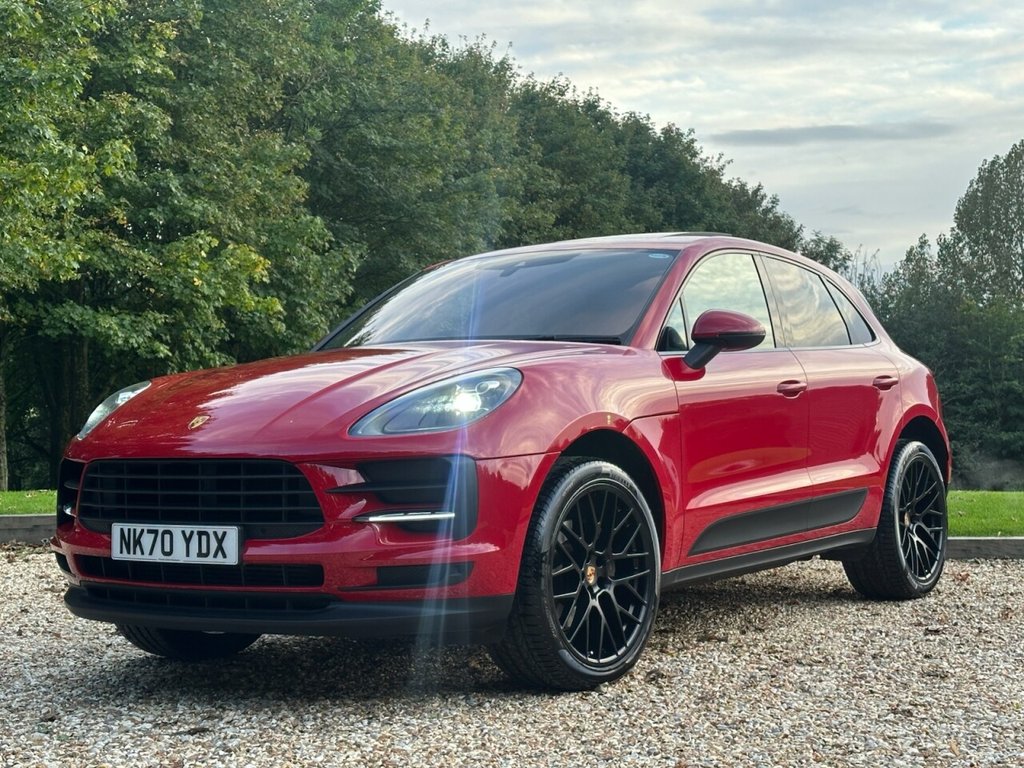 2020 Porsche Macan