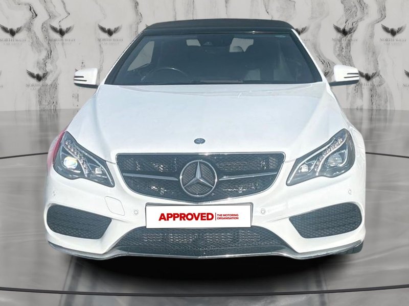 2017 Mercedes-Benz E Class in white — photo 2 of 12