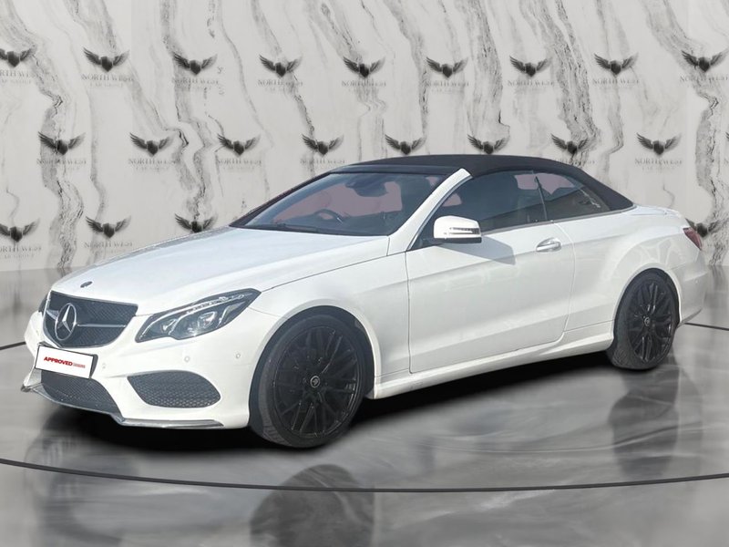 2017 Mercedes-Benz E Class in white — photo 3 of 12