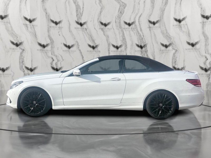 2017 Mercedes-Benz E Class in white — photo 5 of 12