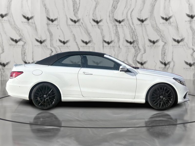 2017 Mercedes-Benz E Class in white — photo 6 of 12