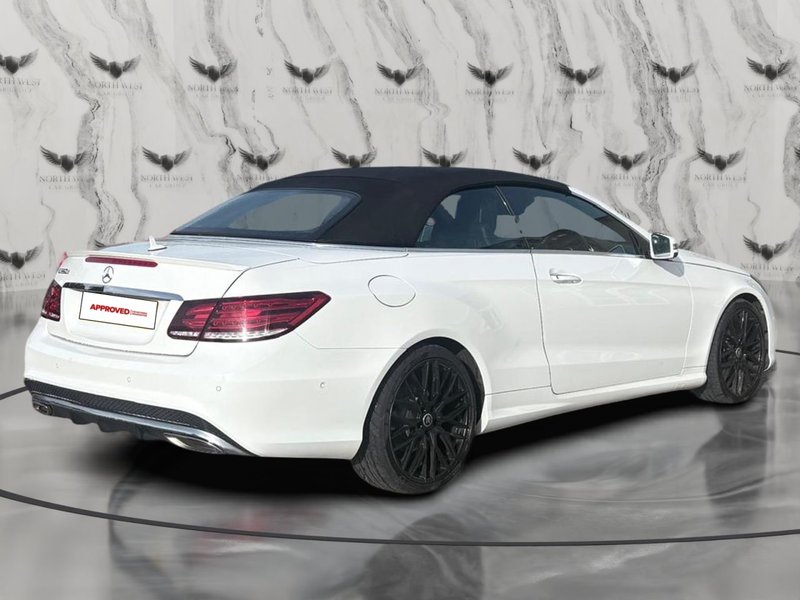 2017 Mercedes-Benz E Class in white — photo 7 of 12