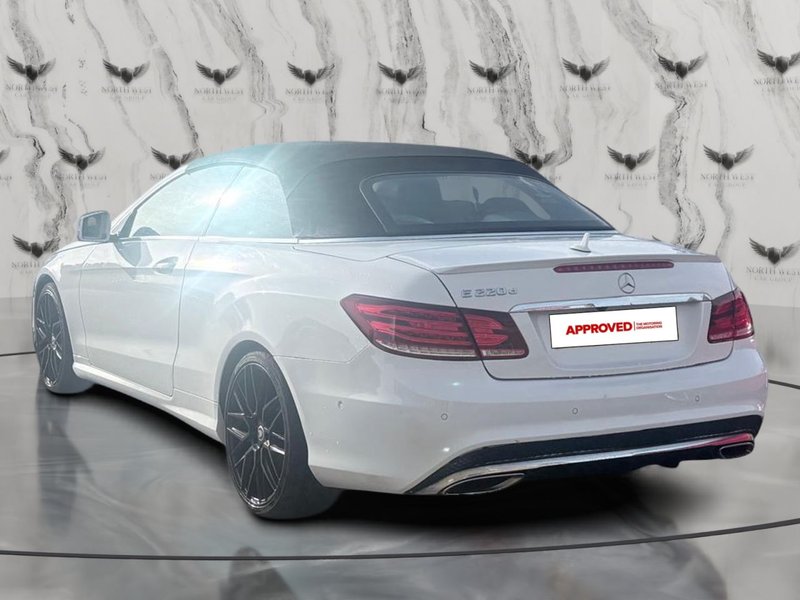 2017 Mercedes-Benz E Class in white — photo 9 of 12