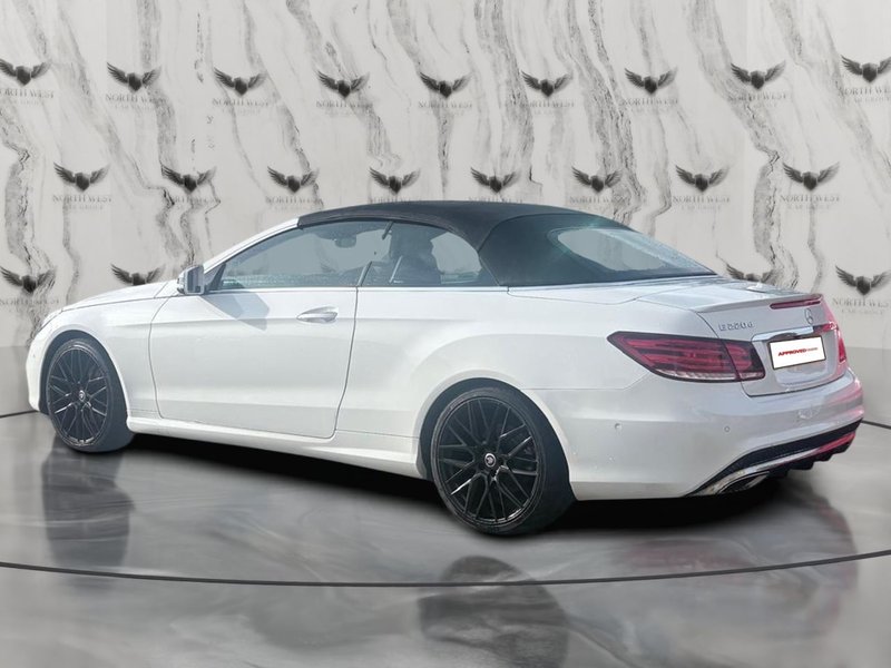 2017 Mercedes-Benz E Class in white — photo 10 of 12