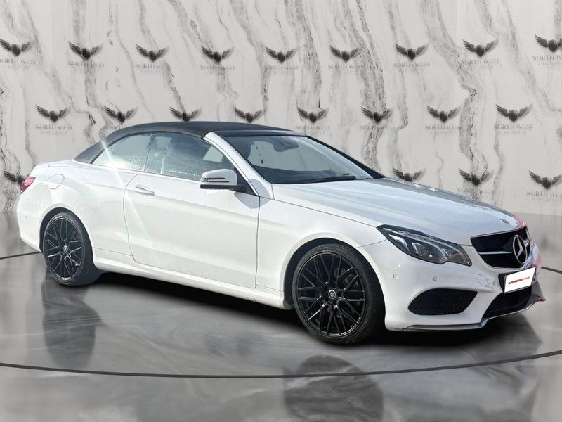 2017 Mercedes-Benz E Class in white — photo 11 of 12