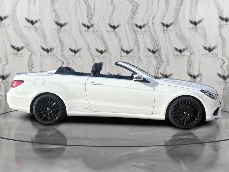 2017 Mercedes-Benz E Class in white — photo 12 of 12
