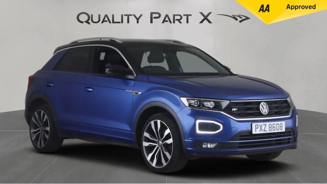 2021 Volkswagen T-Roc
