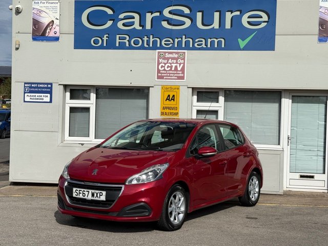 2017 Peugeot 208