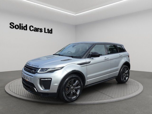 2018 Land Rover Range Rover Evoque