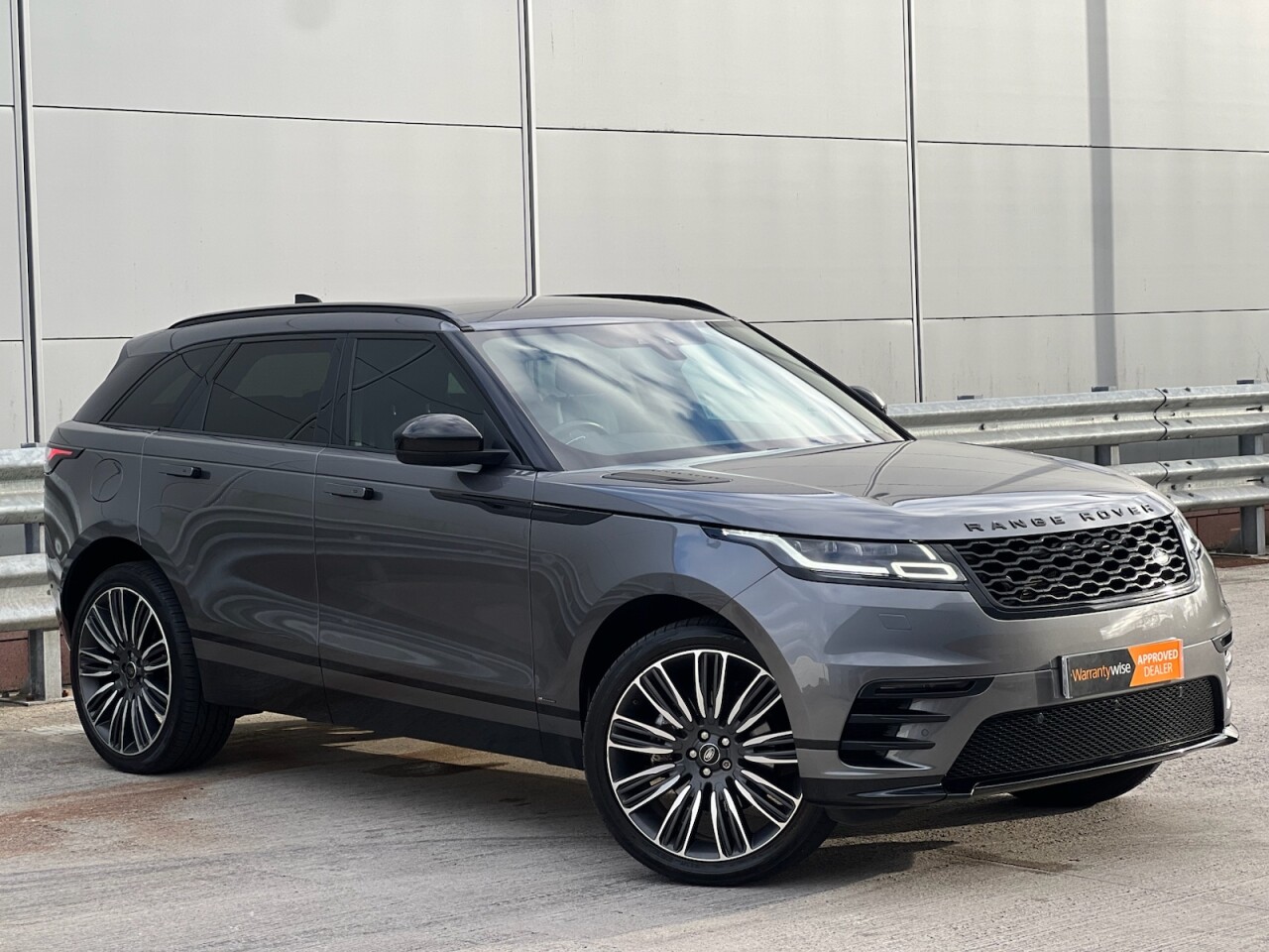 2018 Land Rover Range Rover Velar