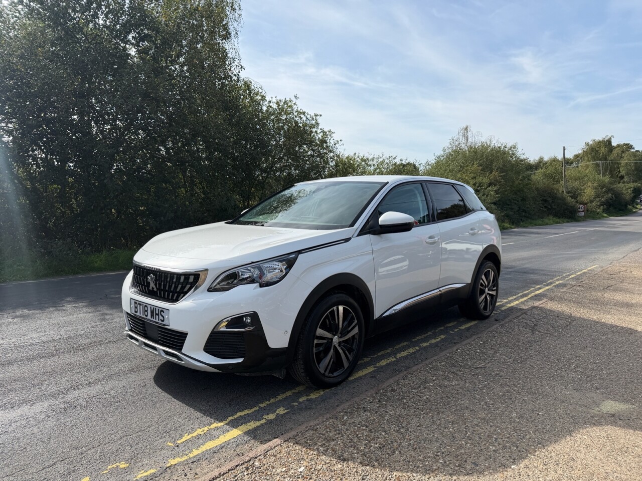 2018 Peugeot 3008