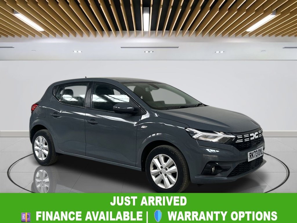2023 Dacia Sandero