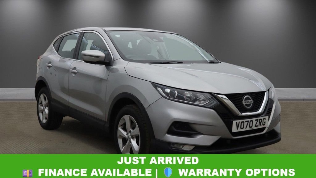 2020 Nissan Qashqai — image 1