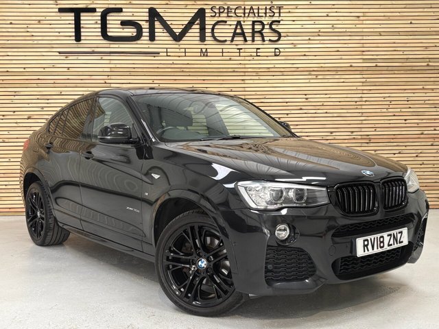 2018 BMW X4