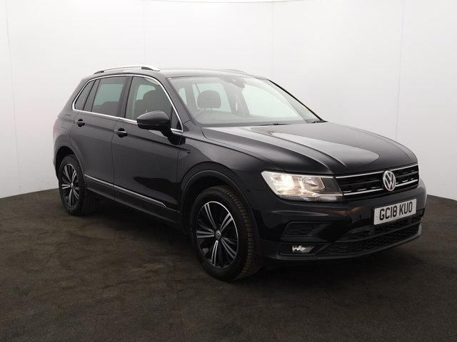 2018 Volkswagen Tiguan
