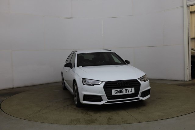 2018 Audi A4 Avant