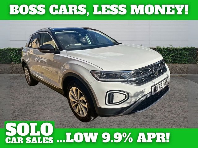 2022 Volkswagen T-Roc