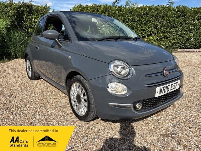 2016 Fiat 500c