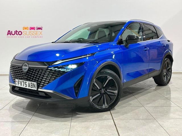 2025 Nissan Qashqai