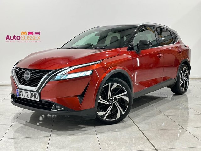 2022 Nissan Qashqai
