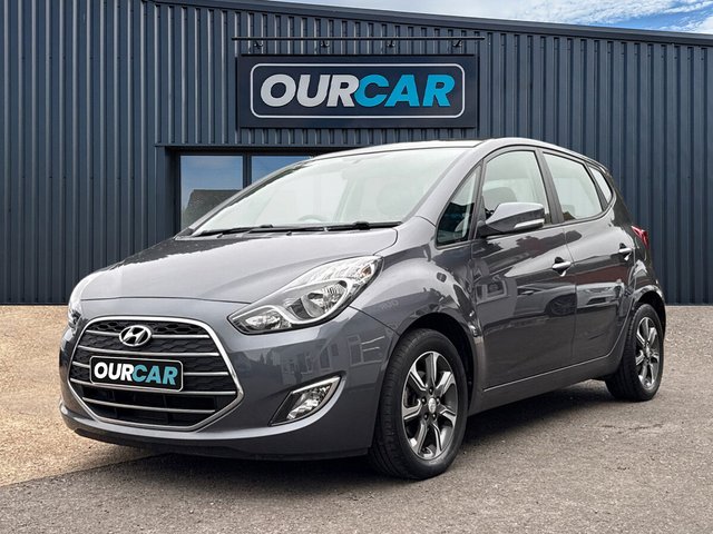 2017 Hyundai ix20