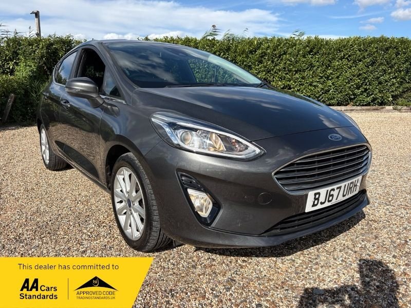 2017 Ford Fiesta