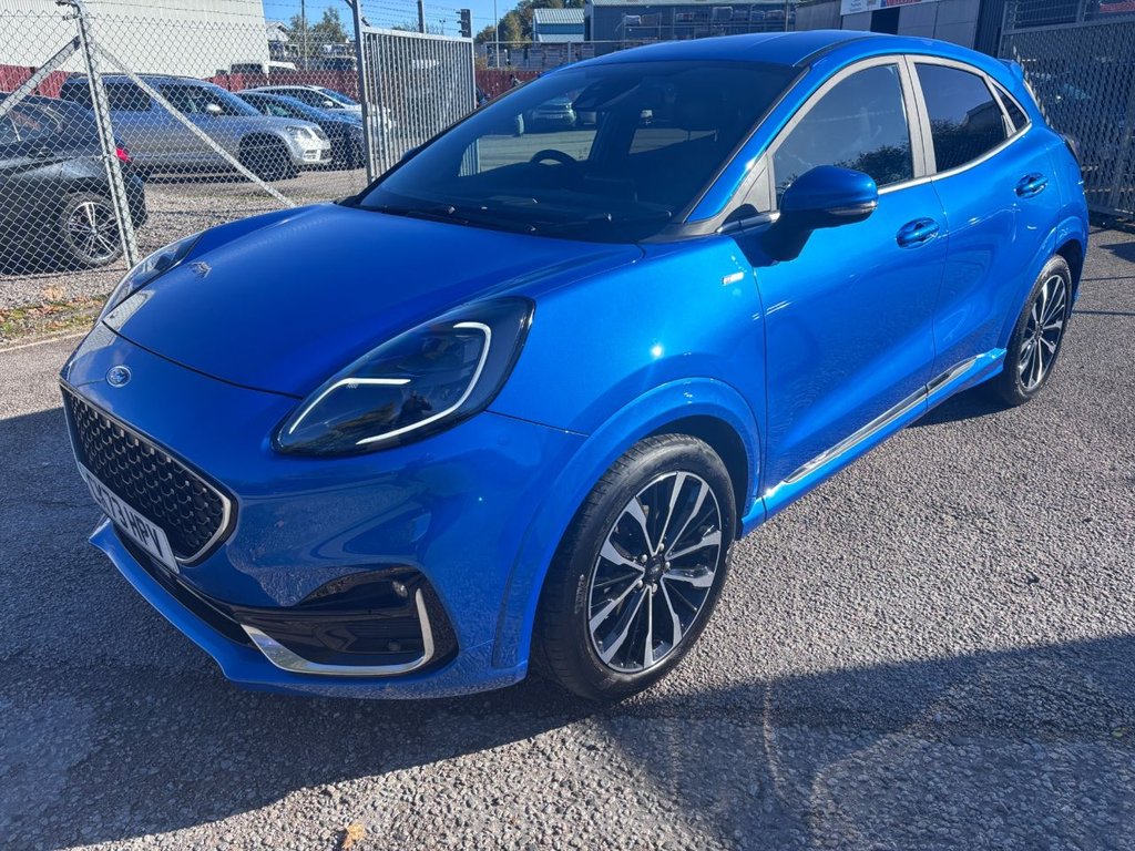 2023 Ford Puma