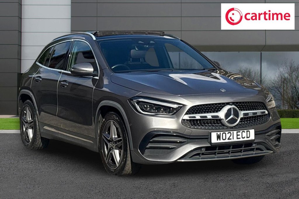 2021 Mercedes-Benz GLA