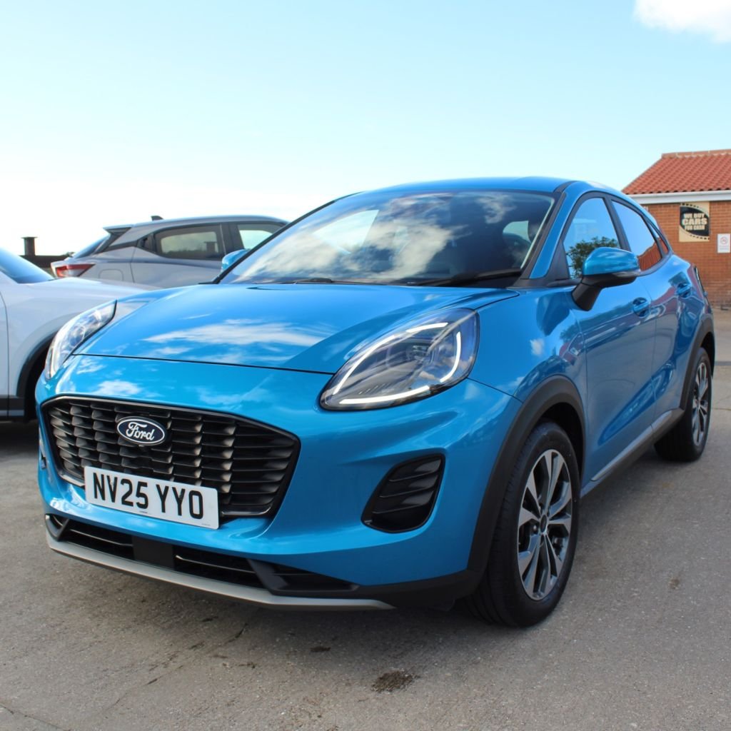 2025 Ford Puma