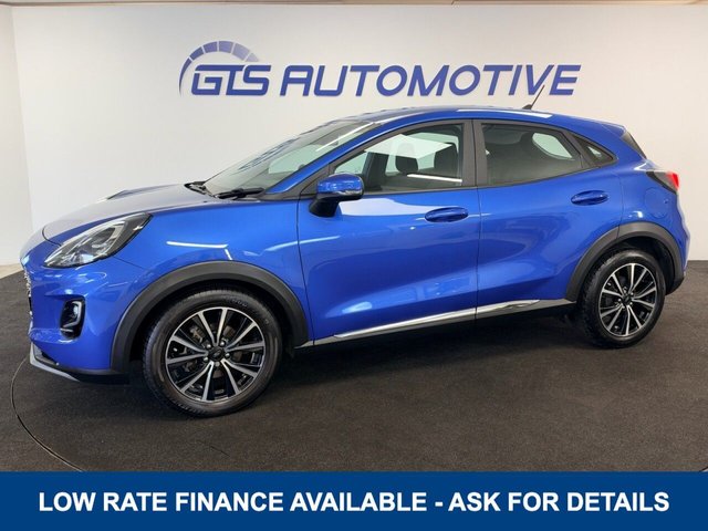 2020 Ford Puma