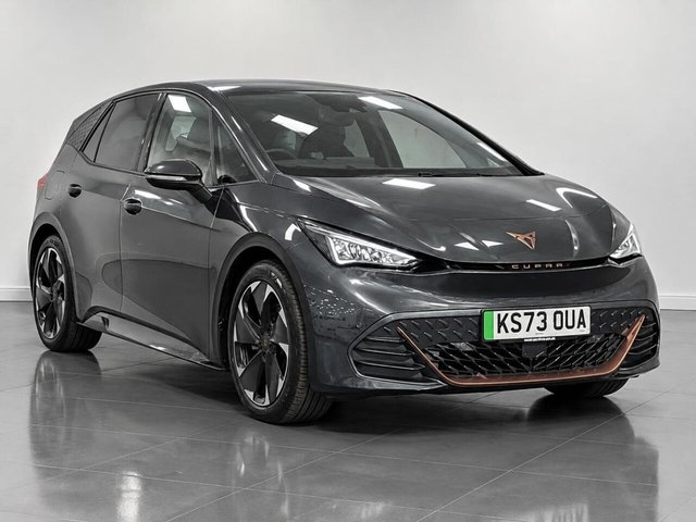 2023 Cupra Born