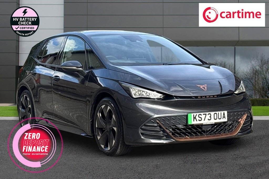 2023 Cupra Born