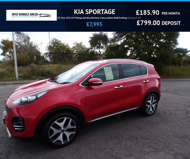 2017 Kia Sportage