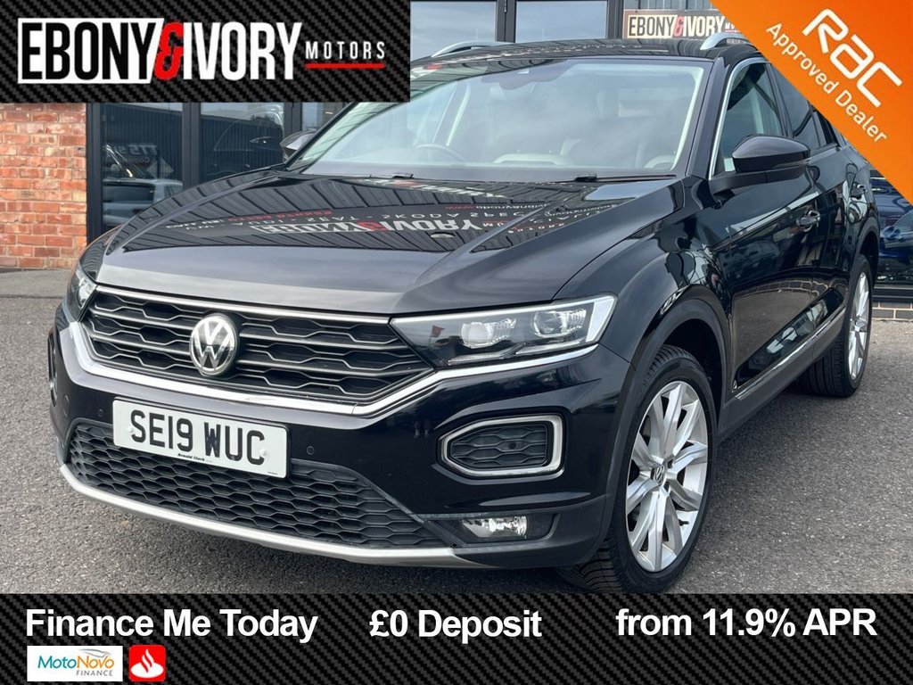 2019 Volkswagen T-Roc