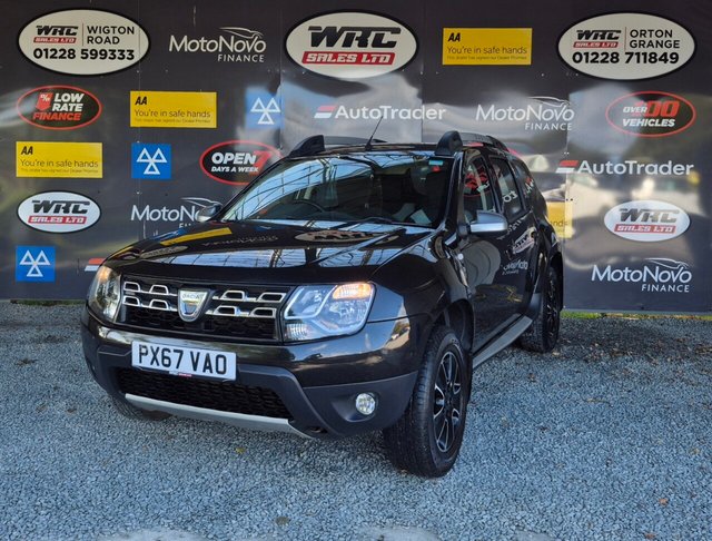 2017 Dacia Duster